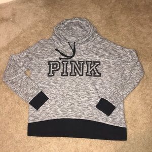 VS PINK Cowl Neck Sweater